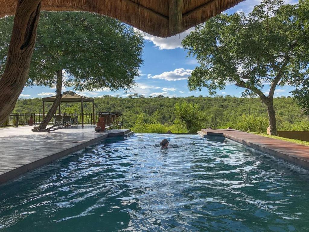 Muweti Bush Lodge Grietjie Wildreservaat Buitenkant foto