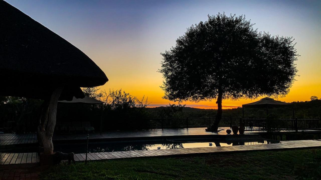 Muweti Bush Lodge Grietjie Wildreservaat Buitenkant foto