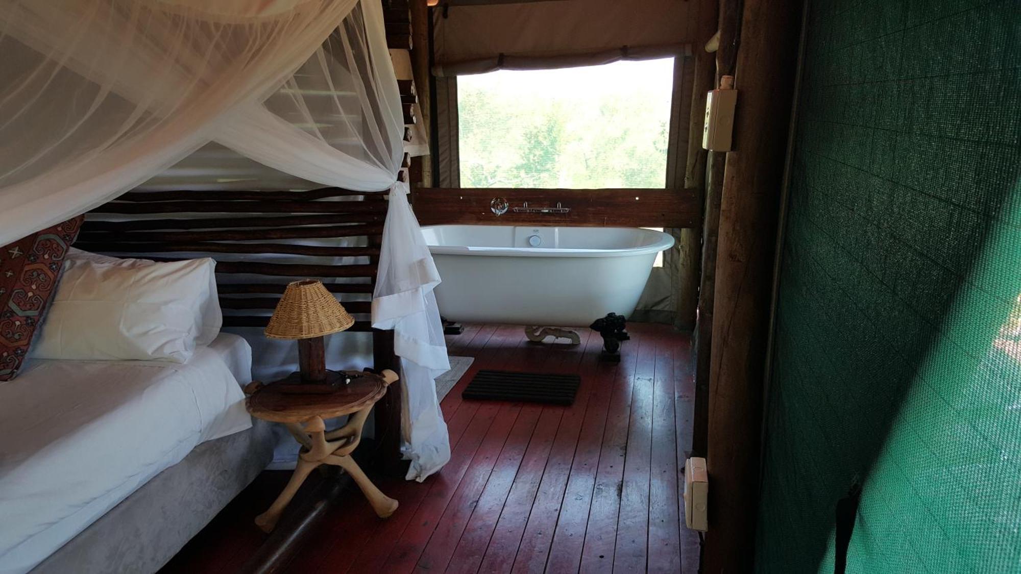 Muweti Bush Lodge Grietjie Wildreservaat Kamer foto