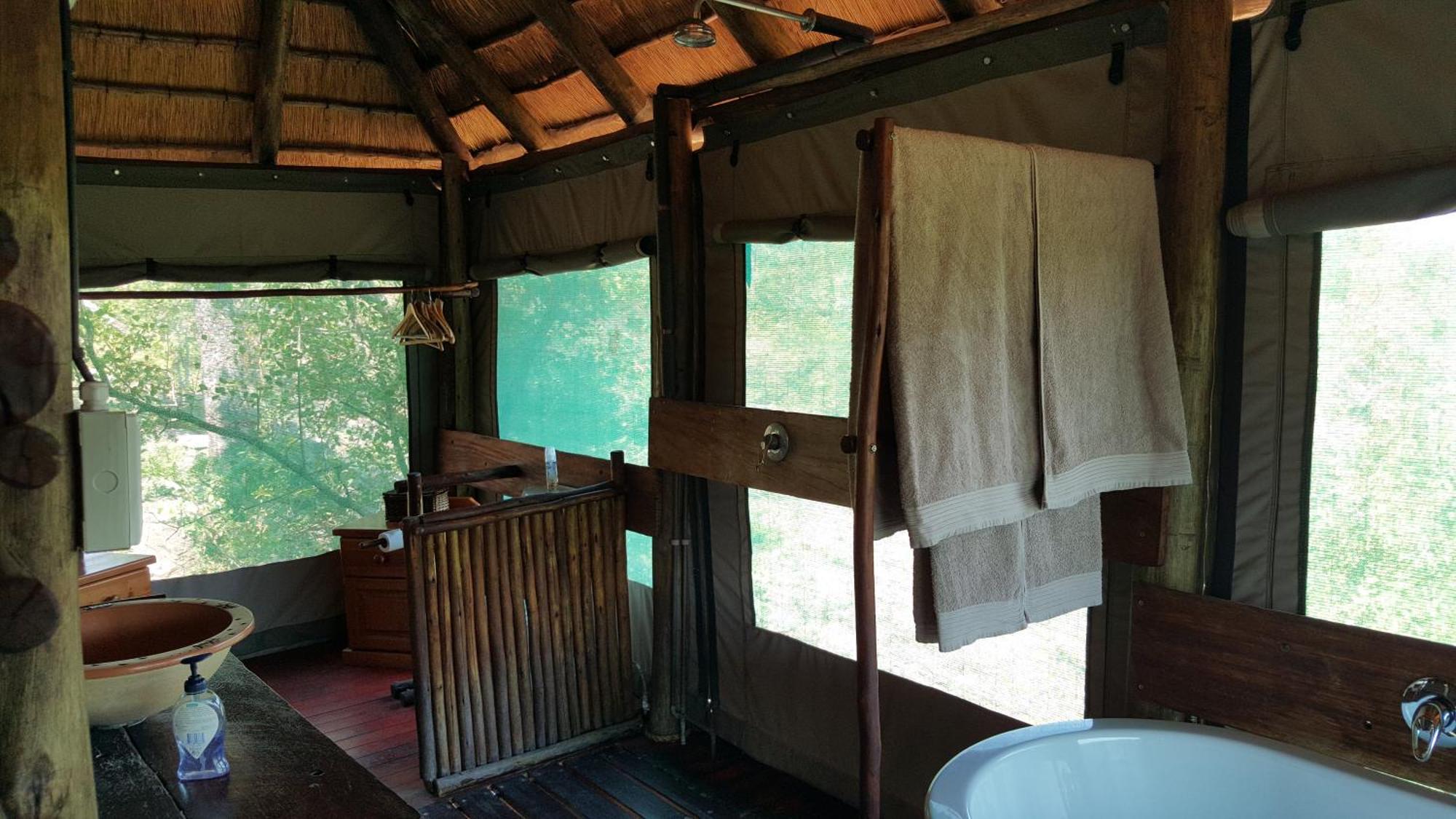 Muweti Bush Lodge Grietjie Wildreservaat Kamer foto