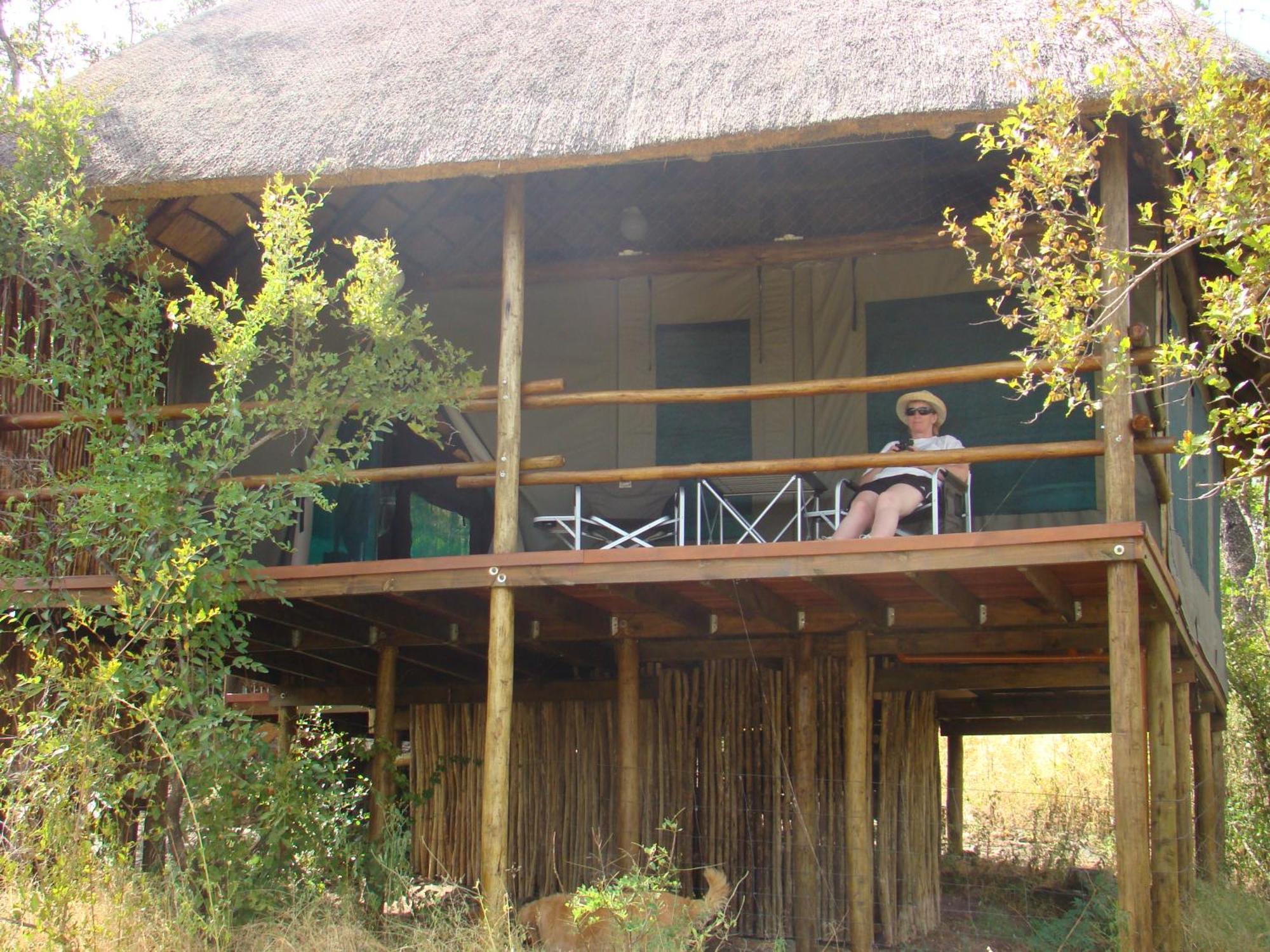 Muweti Bush Lodge Grietjie Wildreservaat Buitenkant foto