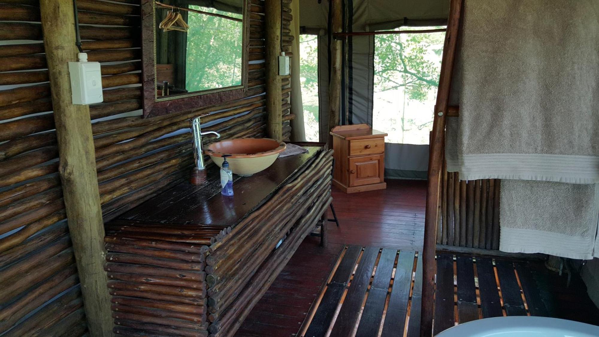 Muweti Bush Lodge Grietjie Wildreservaat Kamer foto