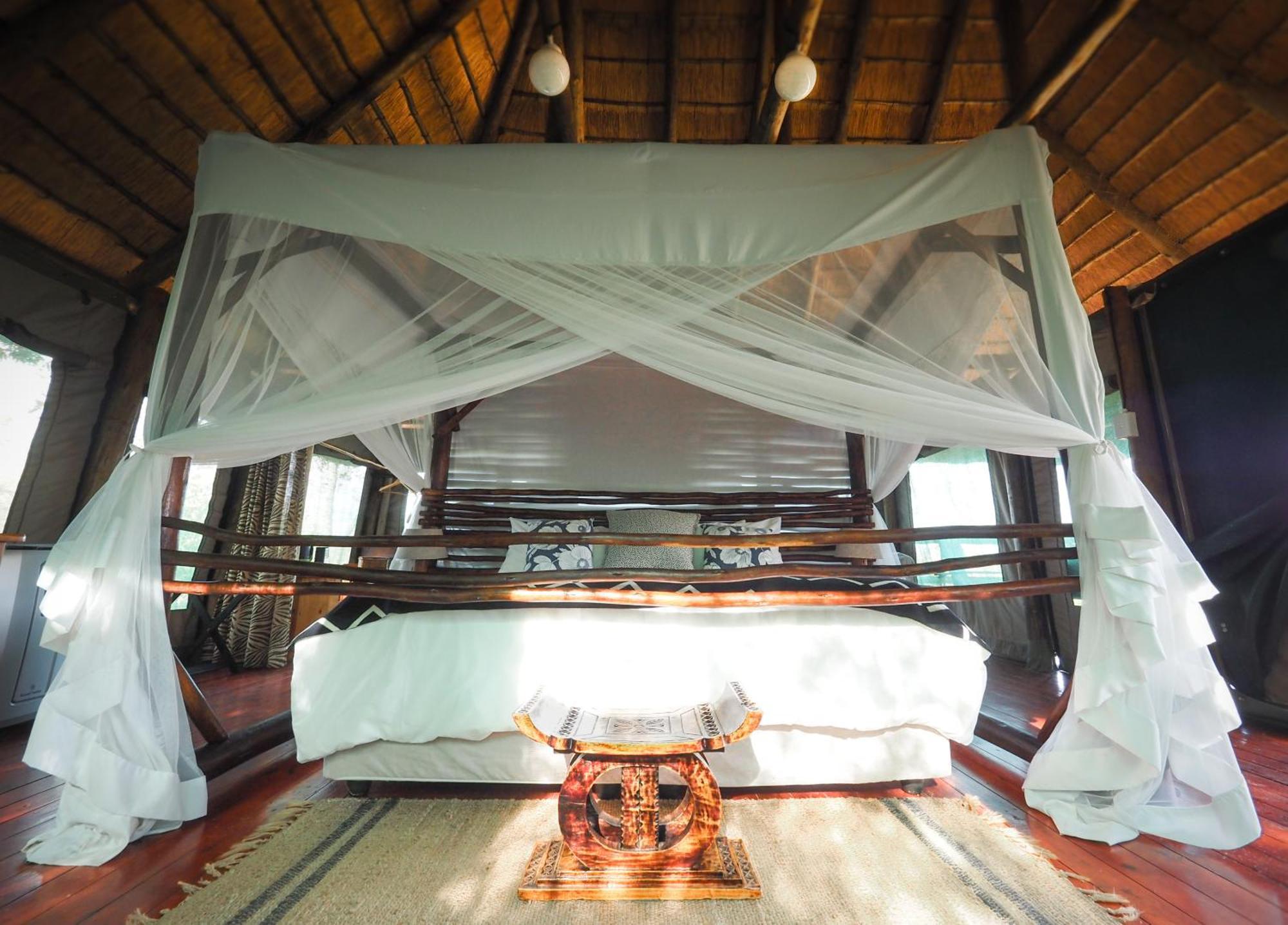 Muweti Bush Lodge Grietjie Wildreservaat Buitenkant foto