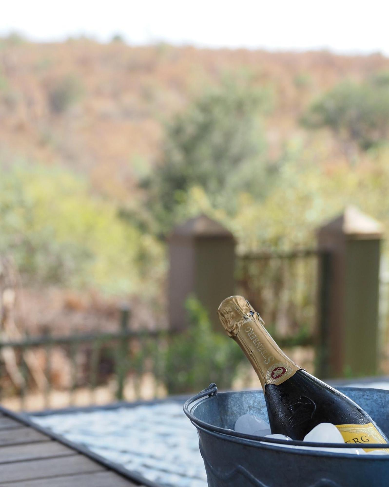 Muweti Bush Lodge Grietjie Wildreservaat Buitenkant foto