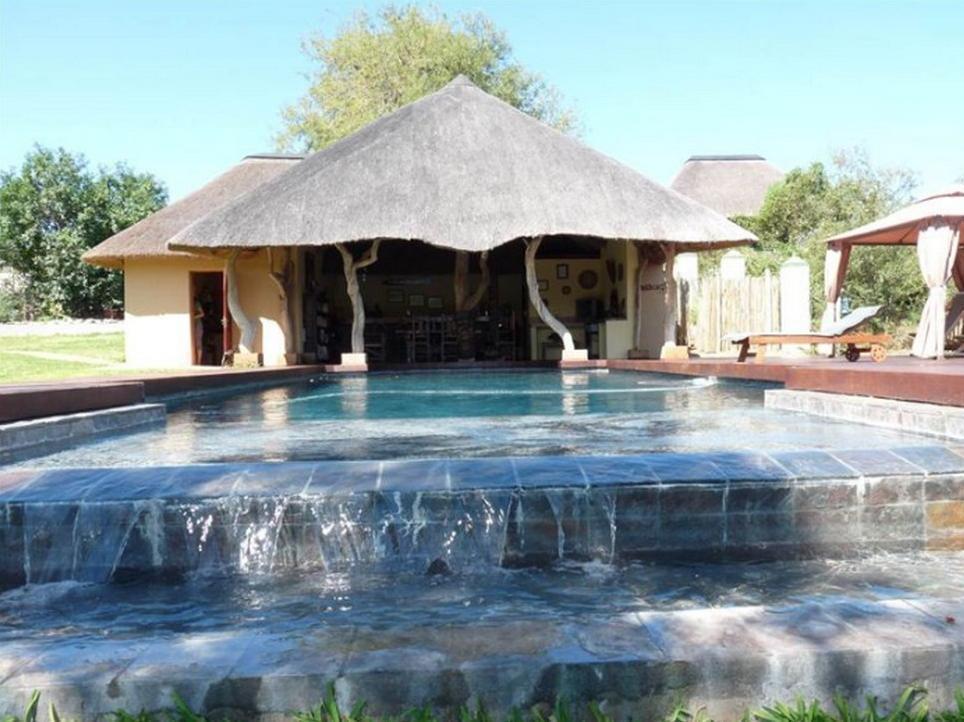 Muweti Bush Lodge Grietjie Wildreservaat Buitenkant foto
