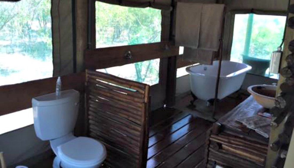 Muweti Bush Lodge Grietjie Wildreservaat Buitenkant foto
