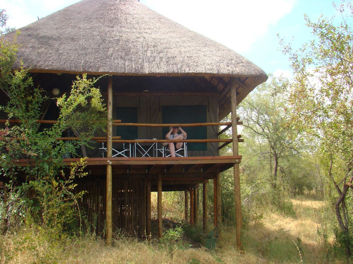 Muweti Bush Lodge Grietjie Wildreservaat Buitenkant foto