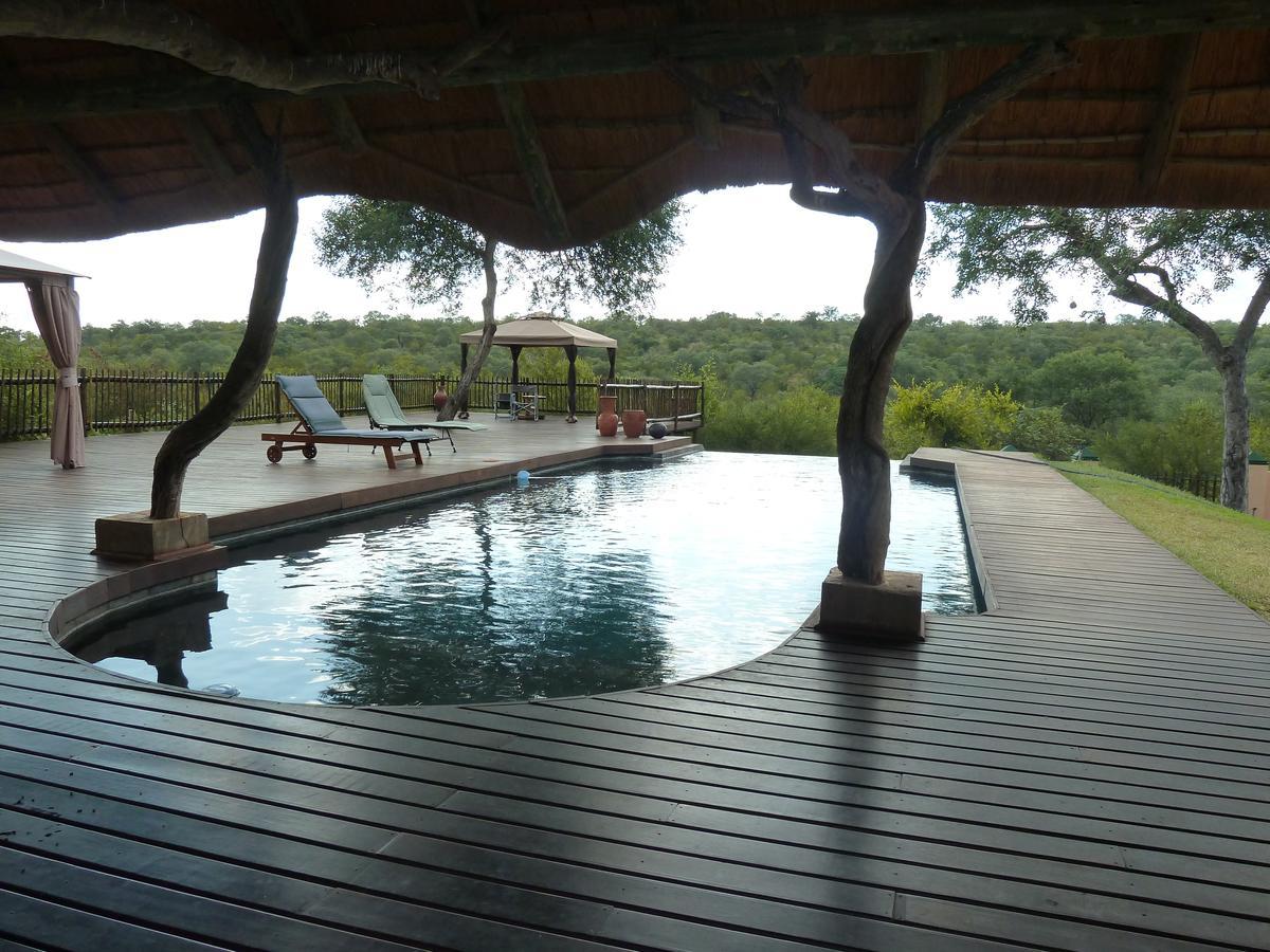 Muweti Bush Lodge Grietjie Wildreservaat Buitenkant foto