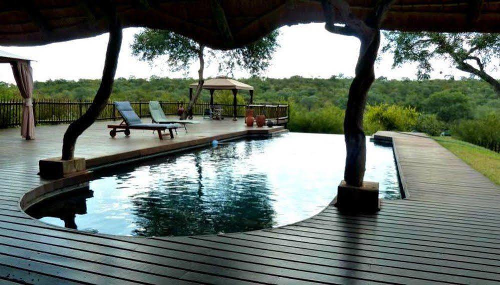 Muweti Bush Lodge Grietjie Wildreservaat Buitenkant foto
